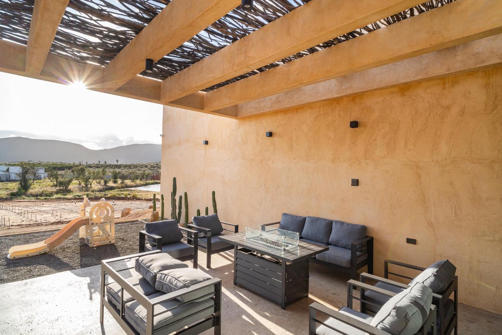 Casa Vall Luxury Valley Life Valle de Guadalupe Exterior foto