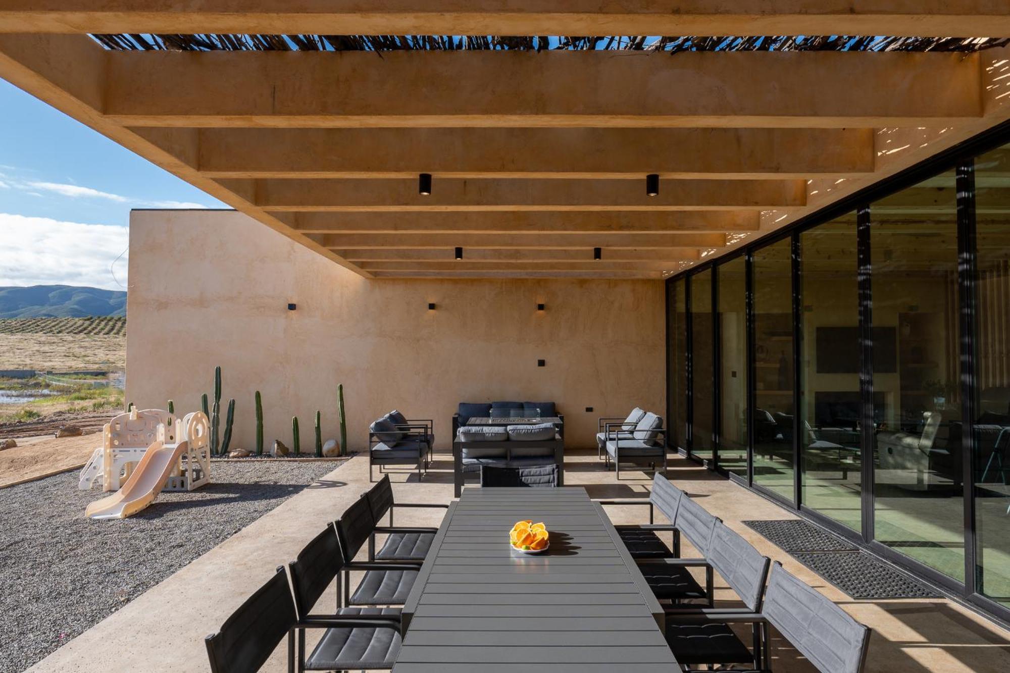 Casa Vall Luxury Valley Life Valle de Guadalupe Exterior foto